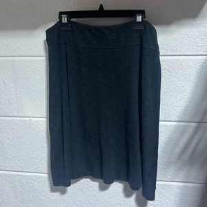 Columbia brand black cotton skirt size medium